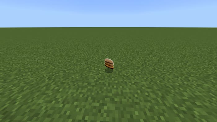 Burger in Minecraft