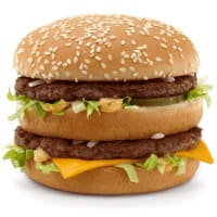 Type of big mac