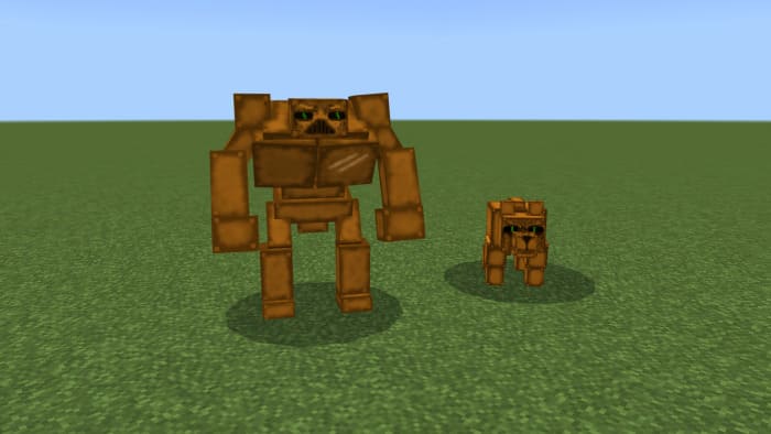Type of copper mobs
