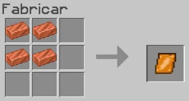 Crafting a copper plate