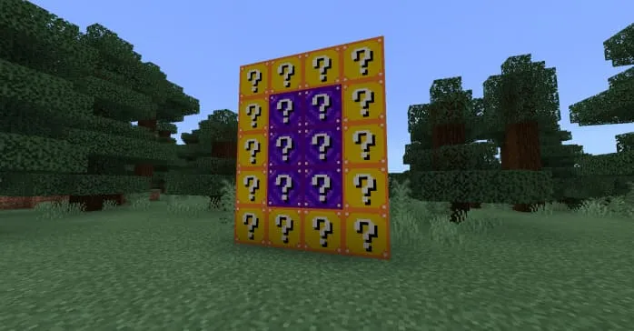 Portal of lucky blocks