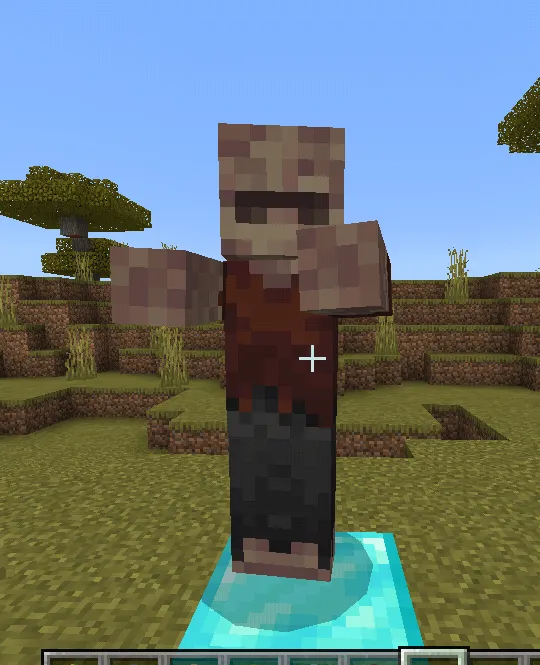 A kind of stone zombie