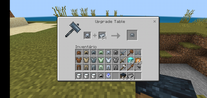 Improved Workbench interface