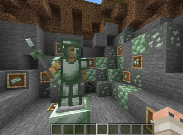 Armor and tungsten items