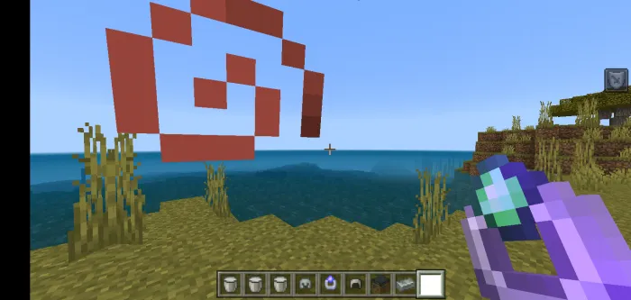 Emerald ring in Minecraft