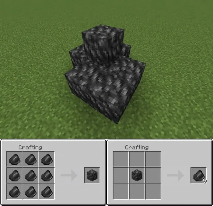 Silicon block Crafting