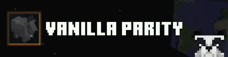 Version parity in Minecraft 1.18.20.21