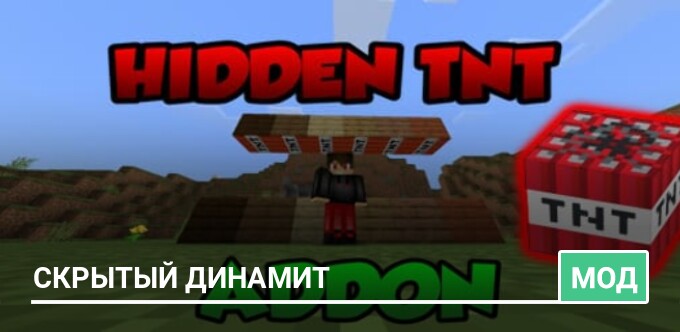 Mod: Hidden TNT