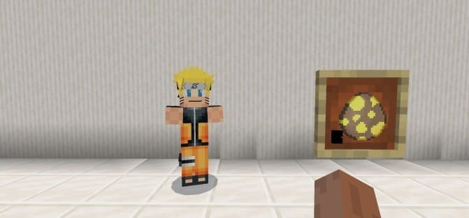 Ordinary Naruto in Minecraft