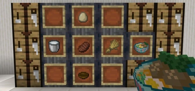 Ramen in Minecraft