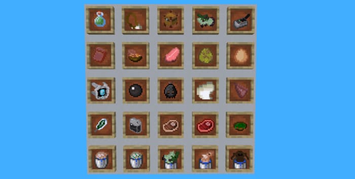 New items in addon