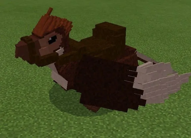 Argentavis in Minecraft