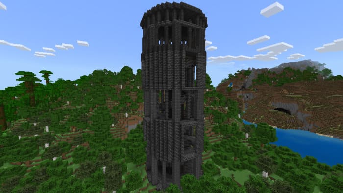 Большая темная башня