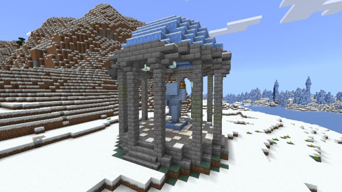 Structure in the winter biome