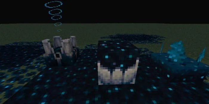 Sculk vein and shrieker