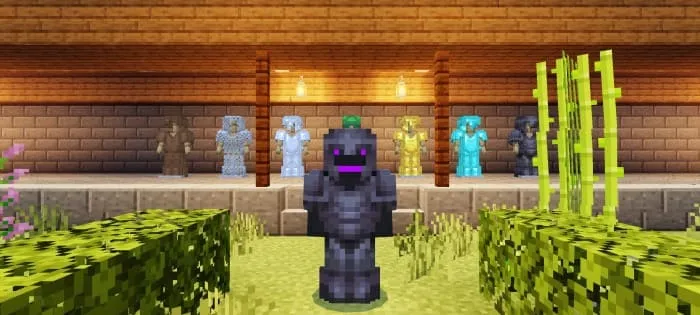 Type of volumetric jade armor