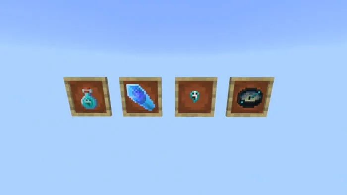 Items from rolling pins