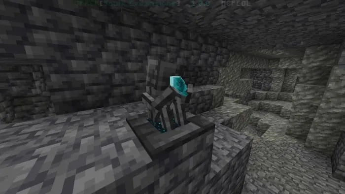 Totem of death in Minecraft