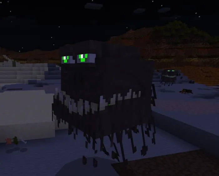 Flying monster Meatball