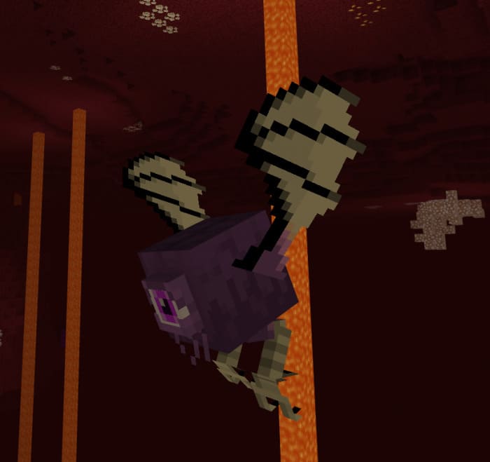 Purple The Eyebat