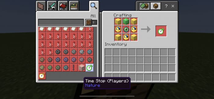 Players Stop Clock Crafting