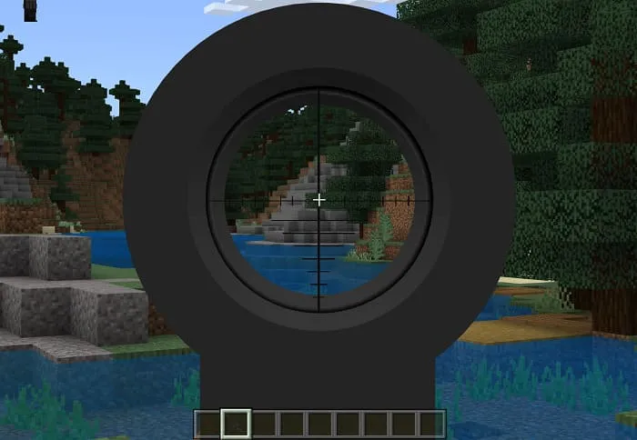Rifle scope