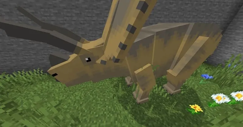 Prehistoric dinosaur