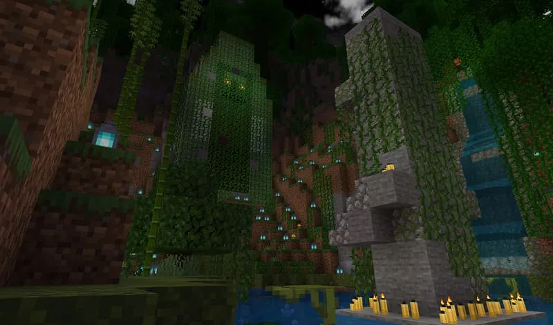 Ancient statues of inhabitants