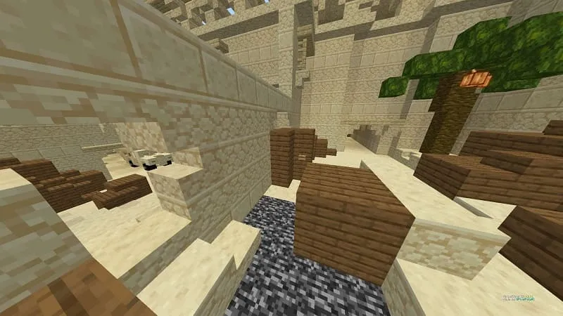 Minecraft De Dust Map
