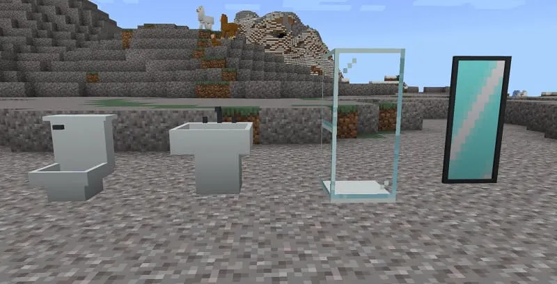 Corrected block textures