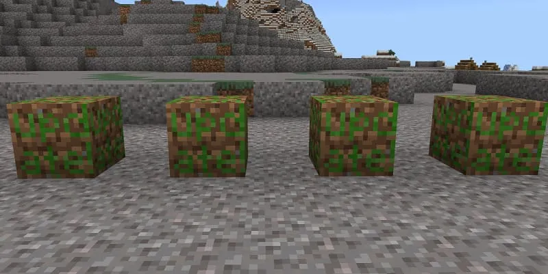 Broken block textures