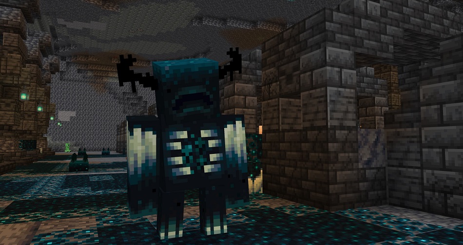 Warden in Minecraft 1.18.30.32