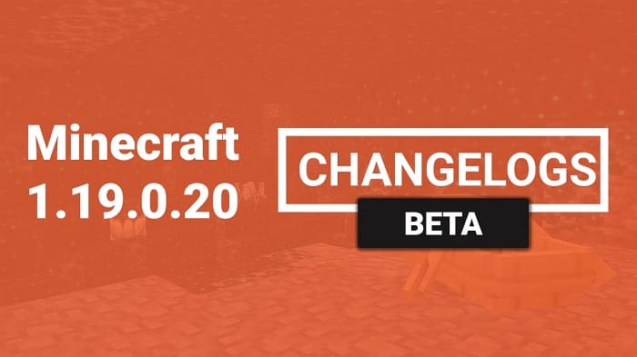 Minecraft PE Beta 1.19.0.20