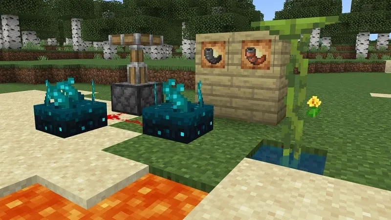 Sculk Sensor in Minecraft