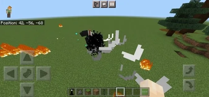 Grim Reaper with smoke