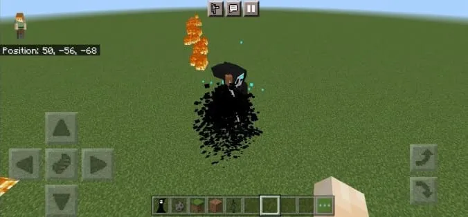 Grim Reaper in Minecraft