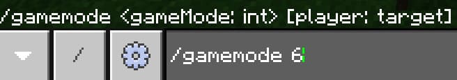 Gamemode 6 command