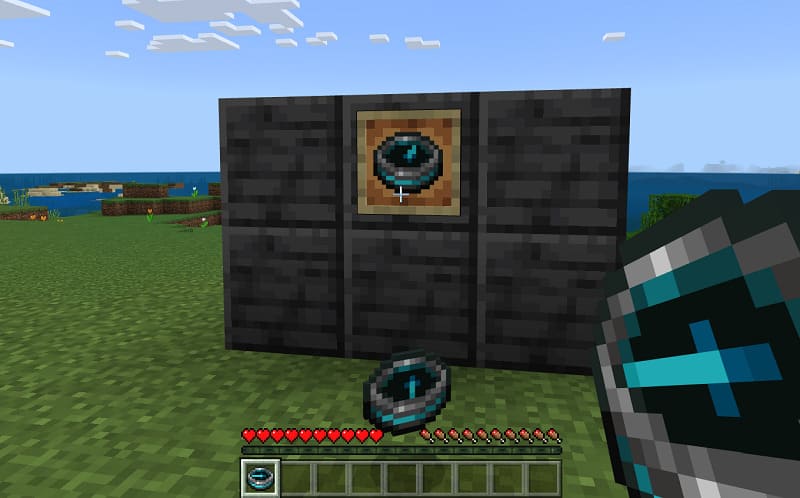 Recovery compass in Minecraft