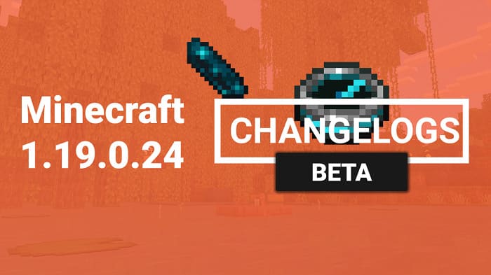 Minecraft: Bedrock Edition Beta 1.19.0.24 includes 'recovery