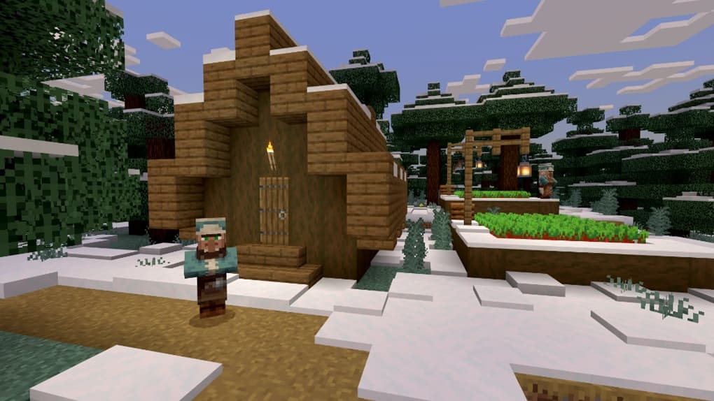 Redstone Woodland Mansion MCPE Map APK for Android Download