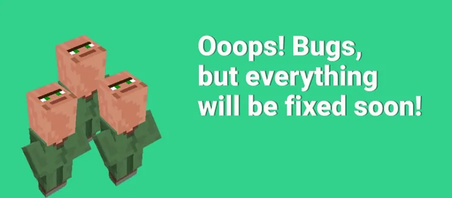 Bugs in Minecraft 1.18.30