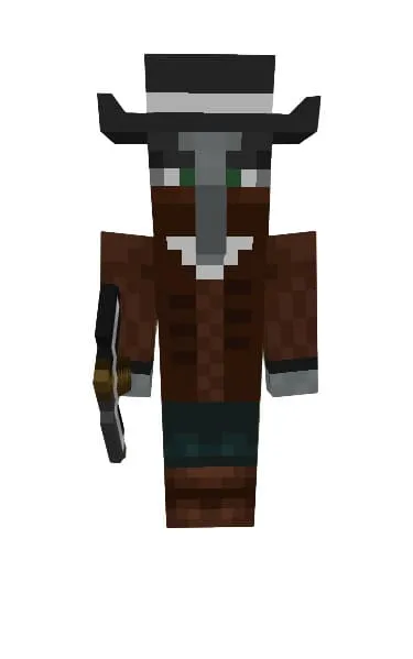 Bandit in Minecraft