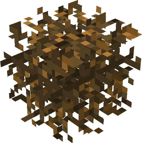 Tumbleweed in Minecraft