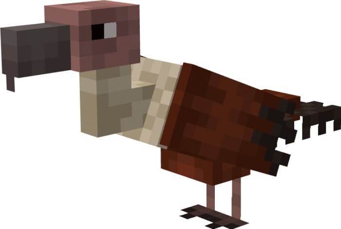 Vulture in Minecraft
