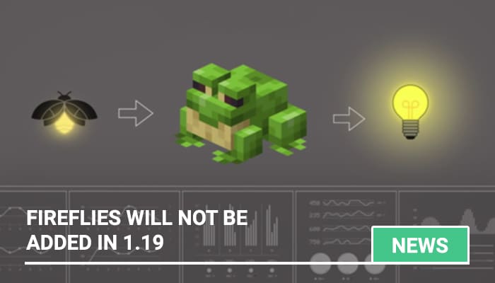 Fireflies will not appear in Minecraft 1.19