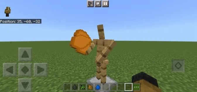 Sand scales on the rack