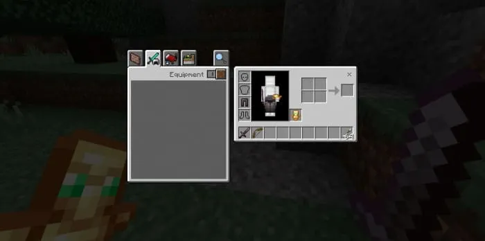 9 slots and resurrection totem in inventory