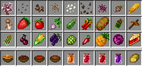 New grocery items