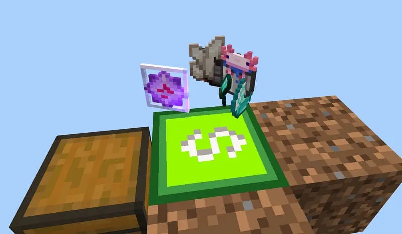 Dropped resources from the block