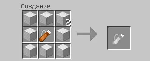 Crafting an iron quiver of arrows